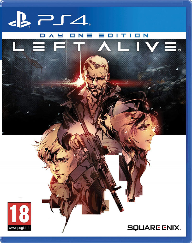 LEFT ALIVE PS4 OYUNU