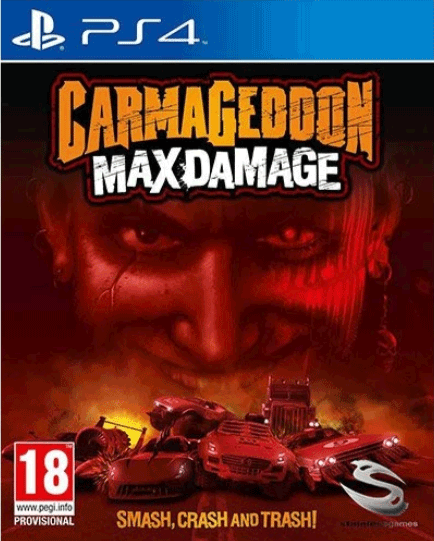 Carmageddon Max Damage / PS4