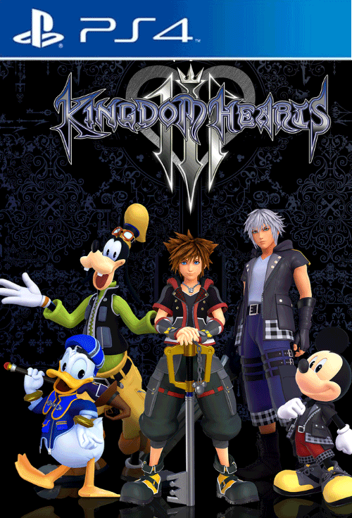 KINGDOM HEARTS 3 PS4 OYUNU