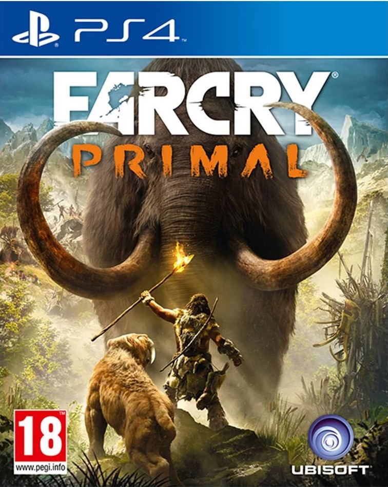 FAR CRY PRIMAL PS4 OYUNU